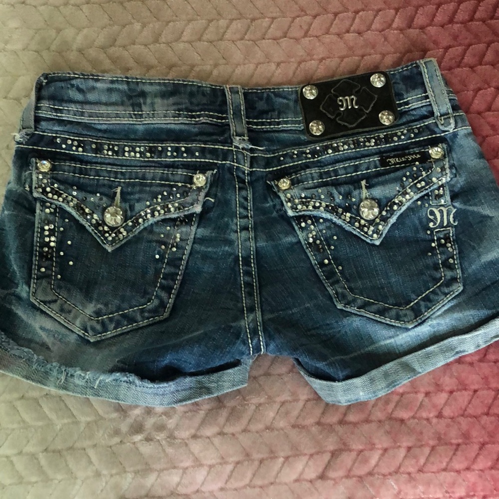 MISS ME bling shorts